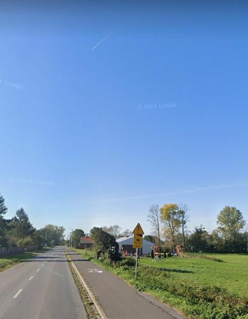 Duża Działka 55 arów Pow. Konin, Gm . Rzgów