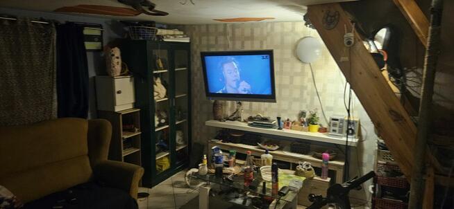 Działka z domkiem 70m2