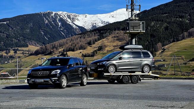 Laweta z zagranicy do Polski - Pomoc drogowa