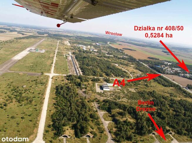 Wynajmę część działki pod paczkomaty, osiedle Szczytnica A4