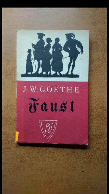 Książka Goethe Faust