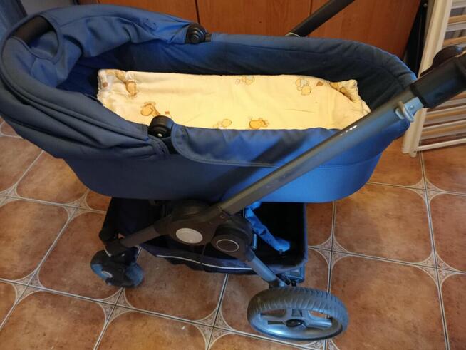 Wózek teutonia, kokon, rożek plus gratis