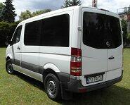 Mrecedes Sprinter 9-os. Klima! Nowy silnik! Car Play!