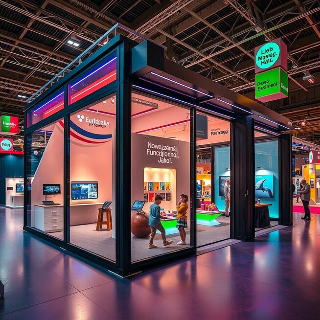 Pawilon wystawowy premium – nowoczesna forma prezentacji