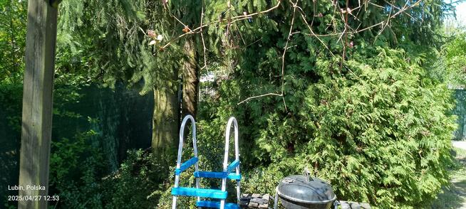 Działka z domkiem 70m2