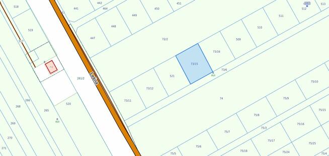 działka budowlana o powierzchni 1250 m²