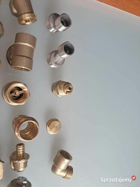 Elementy hydrauliczne 36szt