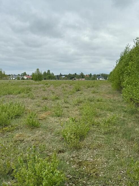 działka budowlana o powierzchni 1250 m²