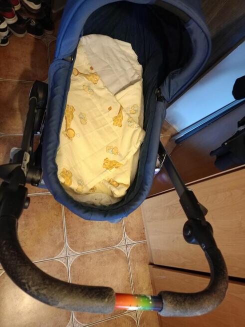 Wózek teutonia, kokon, rożek plus gratis