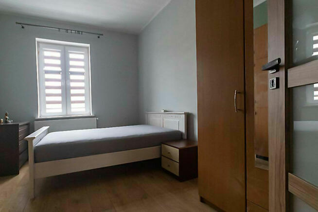W centrum Gniezna ul Dabrówki ok 200 m