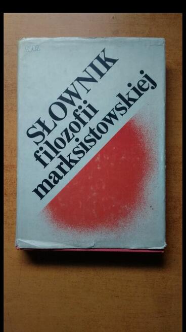 Słownik Filozofii Marksistowskiej