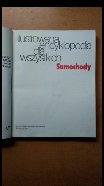 Encyklopedia samochody motocykle