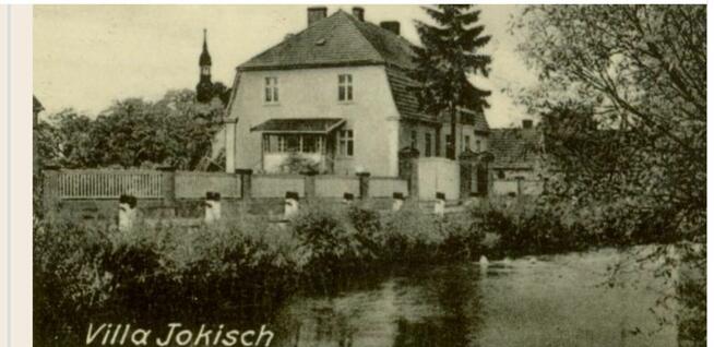 Poniemiecka Willa Dworek Gospodarstwo