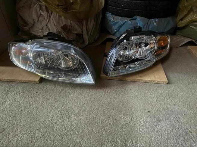 Lampy przód Audi A4 B7 2006r