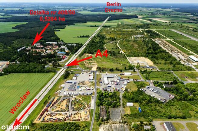 Wynajmę część działki pod paczkomaty, osiedle Szczytnica A4