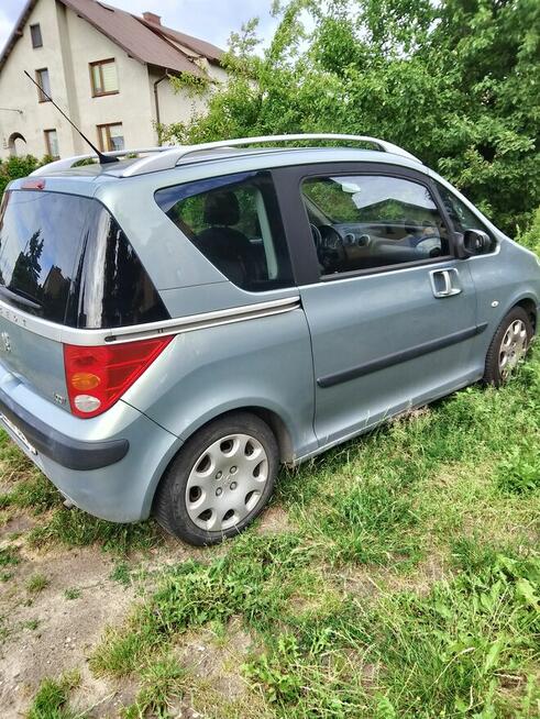 Peugeot 1007 2005r.LPG, klimatyzacja