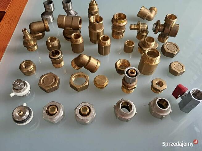 Elementy hydrauliczne 36szt