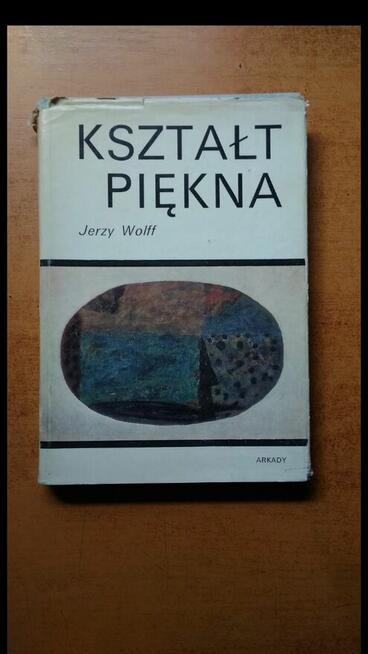 Książka kształt piękna Jerzy Wolff