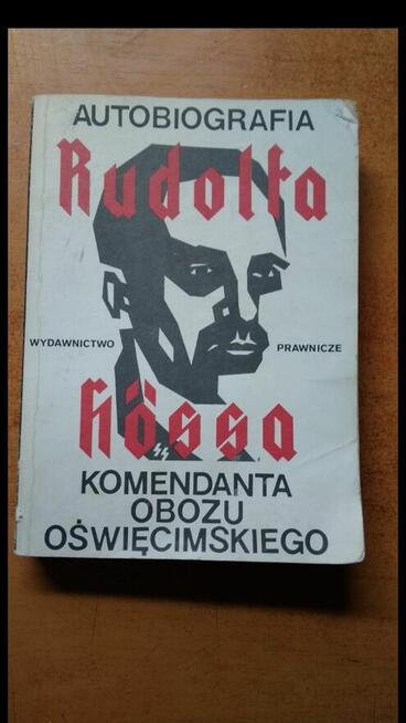 Książka Autobiografia Rudolfa Hössa