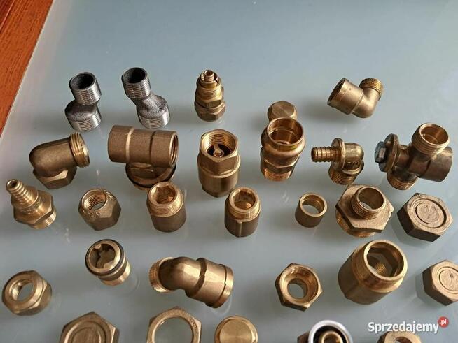 Elementy hydrauliczne 36szt