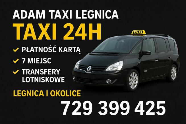 Taxi legnica