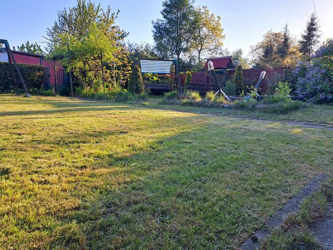 Sprzedam ogródek działkowy