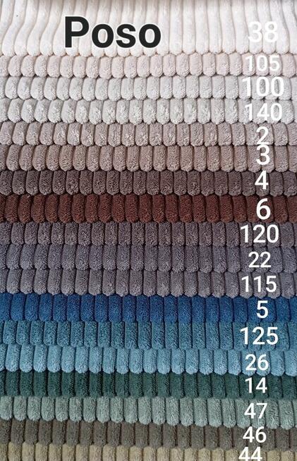 Narożnik ERYK UDUŻY pojemnik funkcja spania PRODUCENT