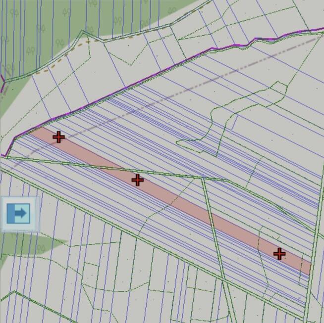 Łąka pod produkcję siana lub na KRUS