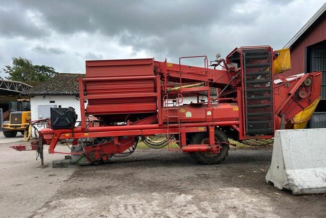 Grimme DR1500 – Kombajn do zbioru ziemniaków