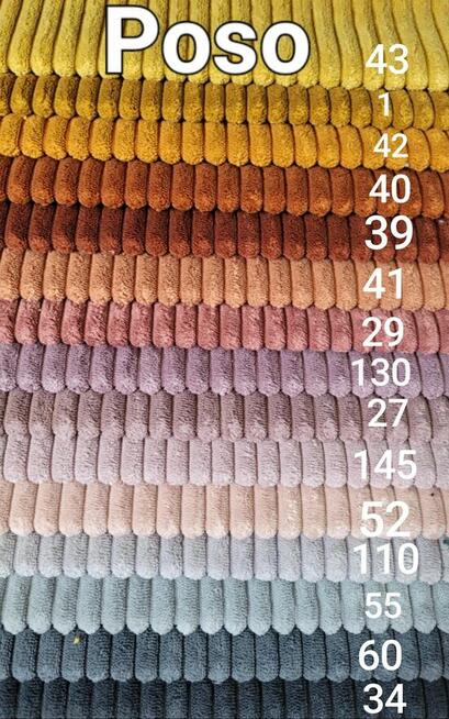 Narożnik ERYK UDUŻY pojemnik funkcja spania PRODUCENT