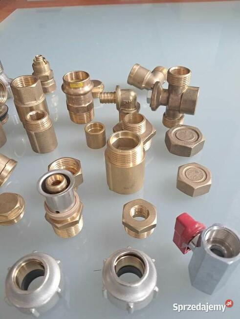 Elementy hydrauliczne 36szt