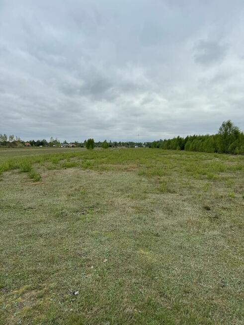 działka budowlana o powierzchni 1250 m²