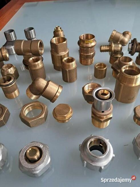 Elementy hydrauliczne 36szt