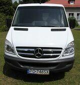 Mrecedes Sprinter 9-os. Klima! Nowy silnik! Car Play!