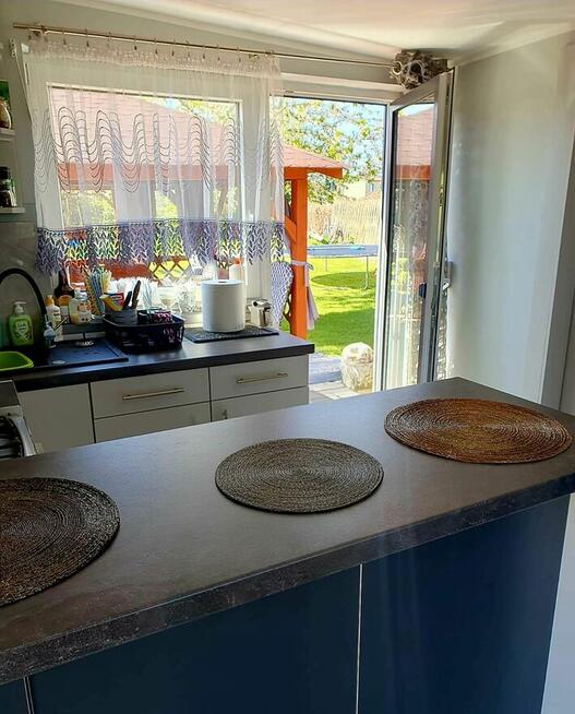 Działka ROD 1000m² – altana murowana, kominek, TV, basen, mo