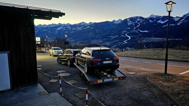 Laweta z zagranicy do Polski - Pomoc drogowa