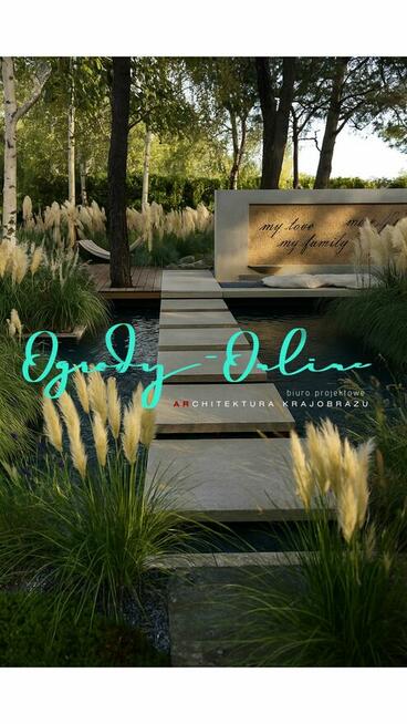 Projektowanie ogrodów, balkonów, tarasów