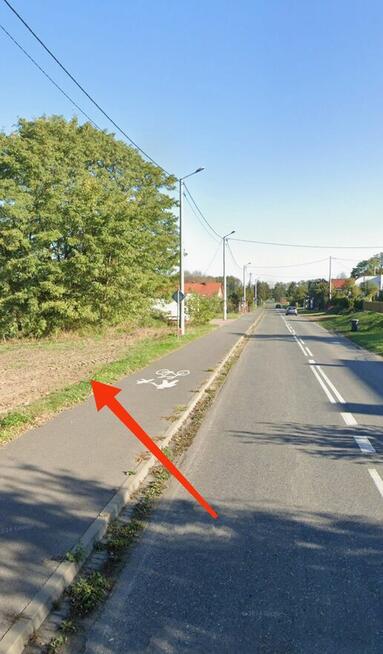 Duża Działka 55 arów Pow. Konin, Gm . Rzgów