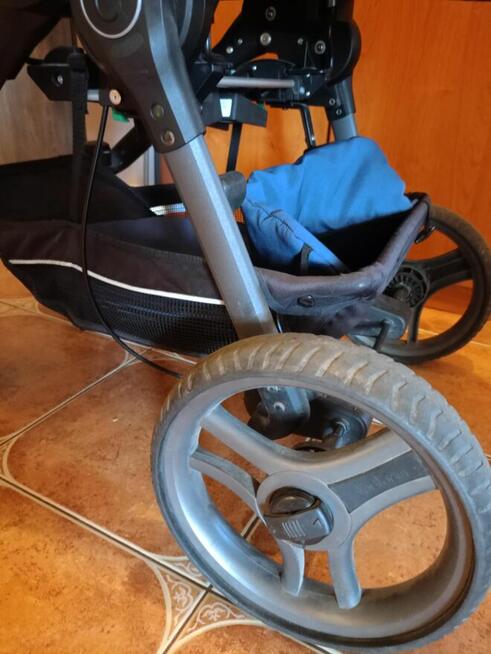 Wózek teutonia, kokon, rożek plus gratis