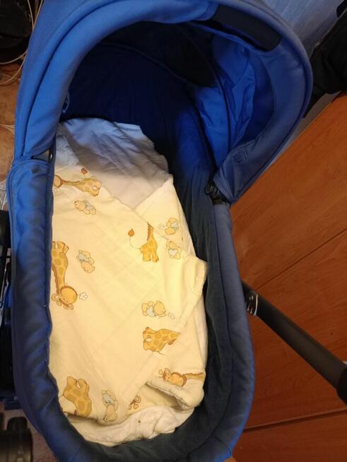 Wózek teutonia, kokon, rożek plus gratis