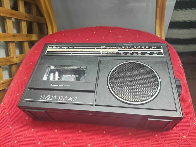 Radiomagnetofon UNITRA Emilia Rm407 Eltra Magnetofon Kasetow