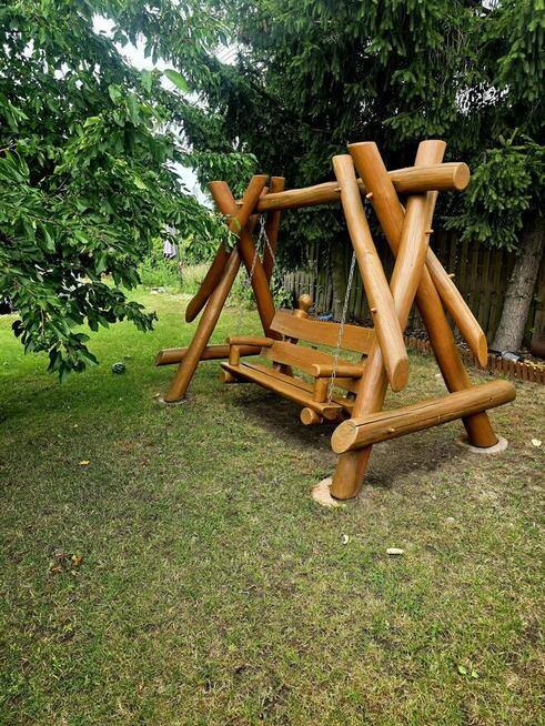 Działka ROD 1000m² – altana murowana, kominek, TV, basen, mo