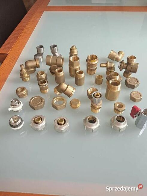 Elementy hydrauliczne 36szt