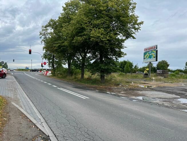 Teren do wynajmu blisko drogi krajowej