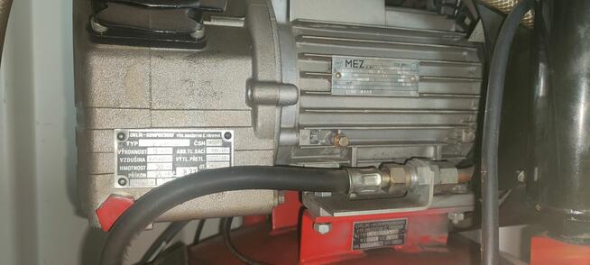 Kompresor tłokowy do warsztatu/zakladu