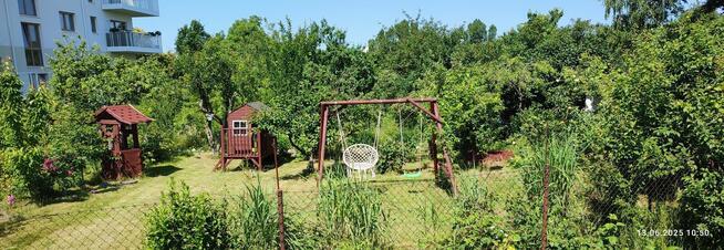 Sprzedam działkę ROD.