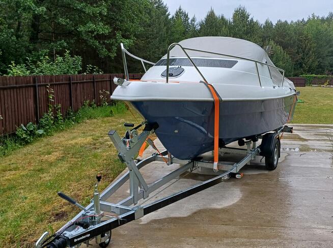 Motorówka SCALAR 525+Silnik YAMAHA 60KM+Przyczepa BRENDERUP