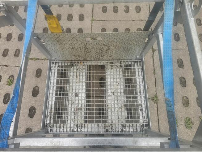 Kosze do Transportu - magazynowania 12 butli gazów techniczn