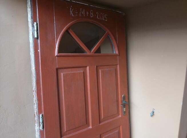 Sprzedam drzwi zewnętrzne