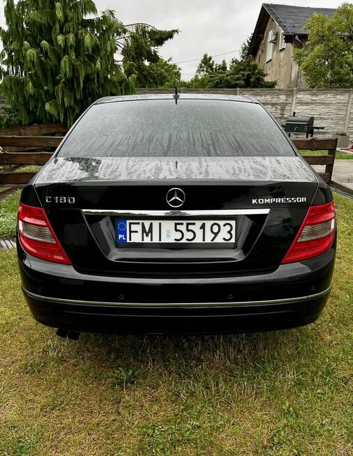Mercedes Benz C klasa w204 1.8 2008r.